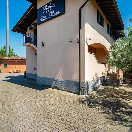 Nocleg ze śniadaniem Relais Rosa 4*